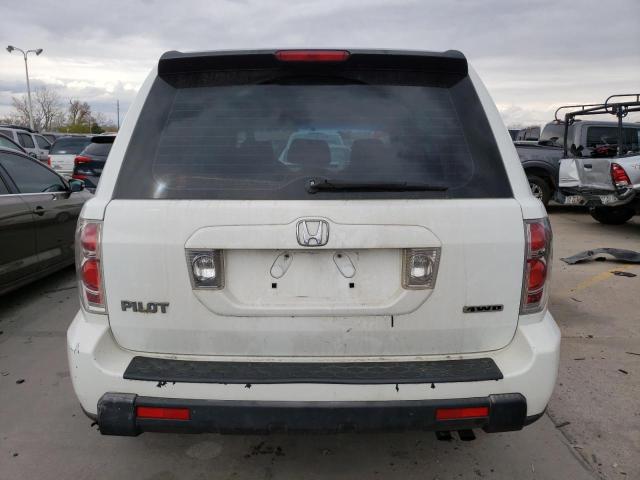 Photo 6 from auction – 2007 HONDA PILOT LX with VIN 2HKYF18117H537820