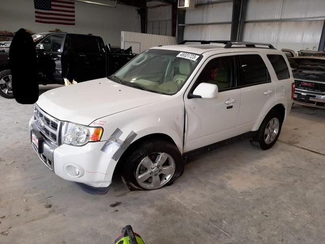 FORD ESCAPE LIM 2011 with VIN 1FMCU9EG0BKA81306 - Photo from auction