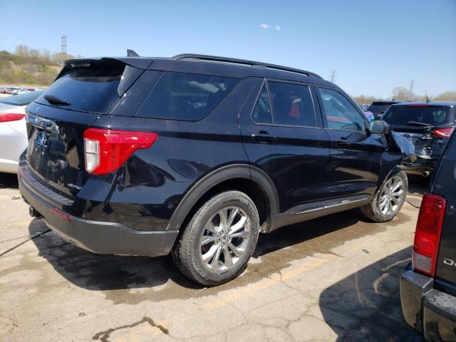 Photo 3 from auction – 2023 FORD EXPLORER X with VIN 1FMSK8DH3PGA10665