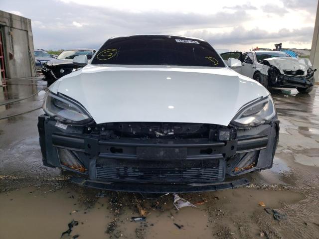 Photo 5 from auction – 2020 TESLA MODEL S with VIN 5YJSA1E23LF389129