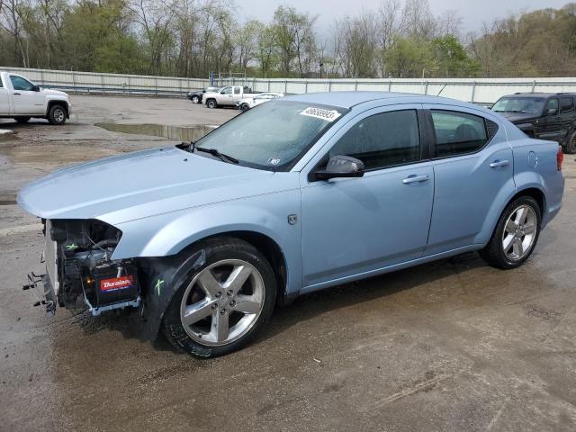 DODGE AVENGER SE 2013 with VIN 1C3CDZAB5DN658352 - Photo from auction