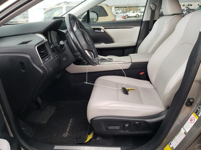 Photo 7 from auction – 2020 LEXUS RX 350 BAS with VIN 2T2AZMAA6LC152508