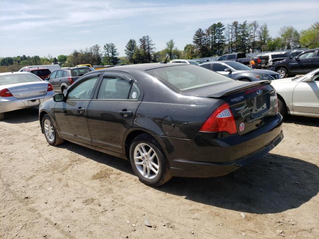 Photo 2 from auction – 2010 FORD FUSION S with VIN 3FAHP0GA5AR347991