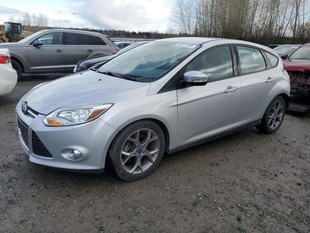 FORD FOCUS SE 2014 with VIN 1FADP3K2XEL325442 - Photo from auction