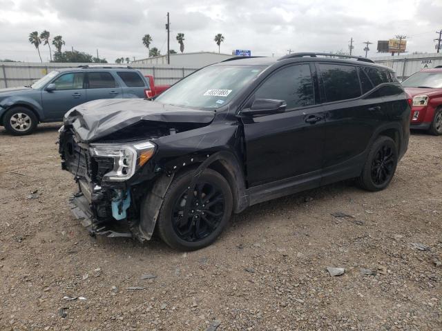 Photo 1 from auction – 2022 GMC TERRAIN SL with VIN 3GKALPEV4NL281470