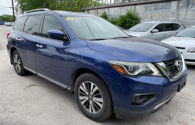 NISSAN PATHFINDER 2017 with VIN 5N1DR2MN4HC644356 - Photo from auction
