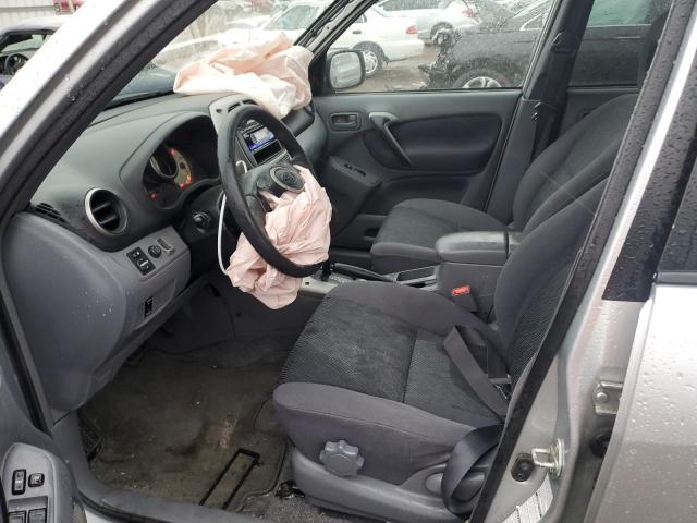 Photo 7 from auction – 2001 TOYOTA RAV4 with VIN JTEHH20V810052637