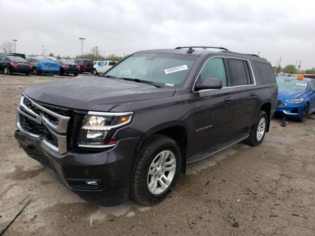 CHEVROLET SUBURBAN K 2015 with VIN 1GNSKJKC8FR556715 - Photo from auction