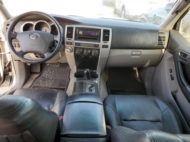 Photo 8 from auction – 2003 TOYOTA 4RUNNER with VIN JTEBU14R330010534