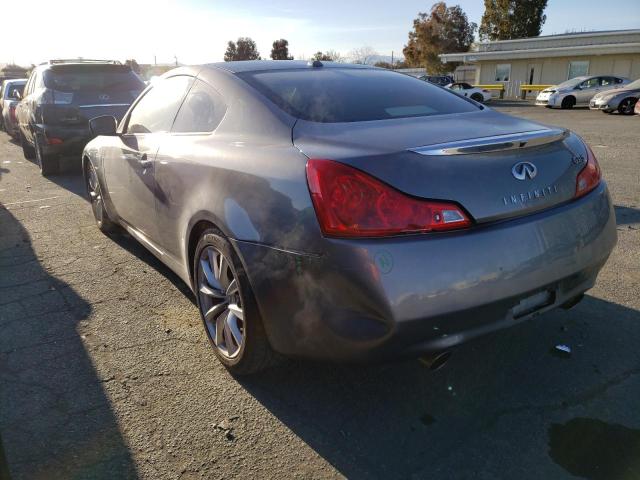 Photo 2 from auction – 2008 INFINITI G37 BASE with VIN JNKCV64E88M100132