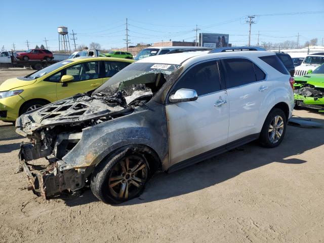 CHEVROLET EQUINOX LT 2011 with VIN 2CNFLGEC1B6398421 - Photo from auction