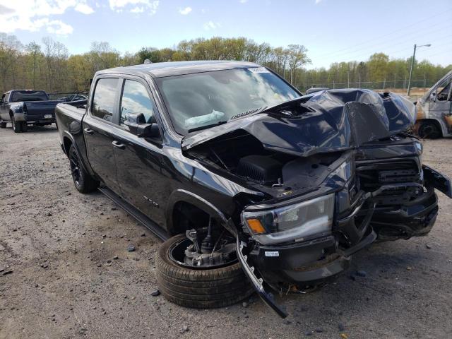 RAM 1500 LARAM 2022 with VIN 1C6SRFJT7NN189077 - Photo from auction