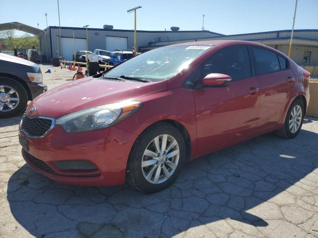 KIA FORTE 2015 with VIN KNAFX4A65F5363693 - Photo from auction