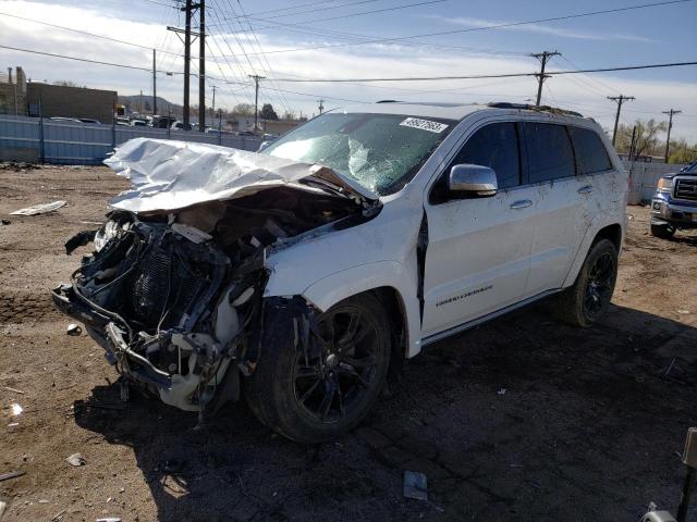 JEEP GRAND CHER 2014 with VIN 1C4RJFJT4EC125685 - Photo from auction