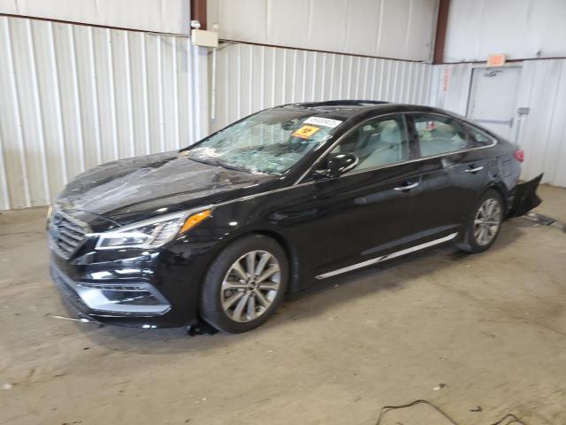 HYUNDAI SONATA SPO 2016 with VIN 5NPE34AF7GH292234 - Photo from auction