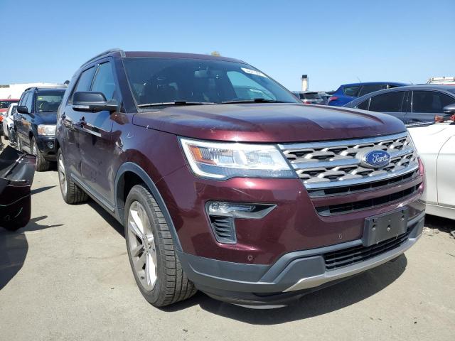 Photo 4 from auction – 2018 FORD EXPLORER X with VIN 1FM5K7D86JGA19861
