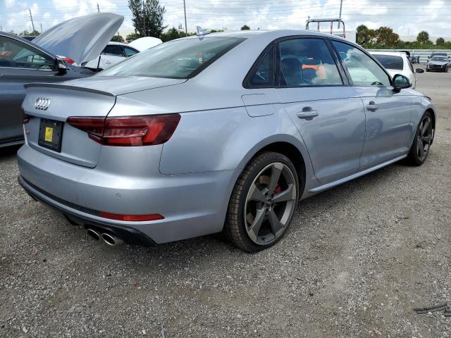 Photo 3 from auction – 2018 AUDI S4 QUATTRO with VIN WAUB4AF42JA147104