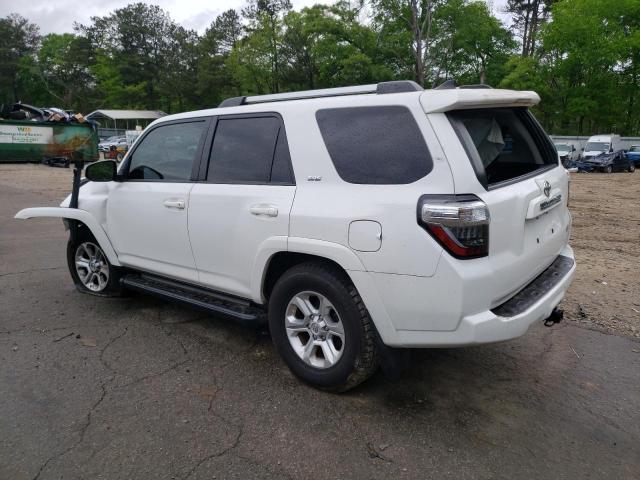 Photo 2 from auction – 2020 TOYOTA 4RUNNER SR with VIN JTEZU5JR4L5216913