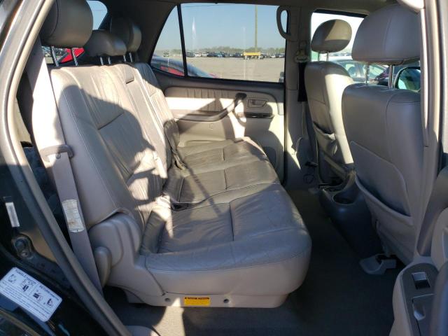 Photo 11 from auction – 2004 TOYOTA SEQUOIA LI with VIN 5TDBT48A44S222726