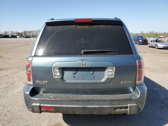 Photo 6 from auction – 2006 HONDA PILOT EX with VIN 5FNYF18576B011806