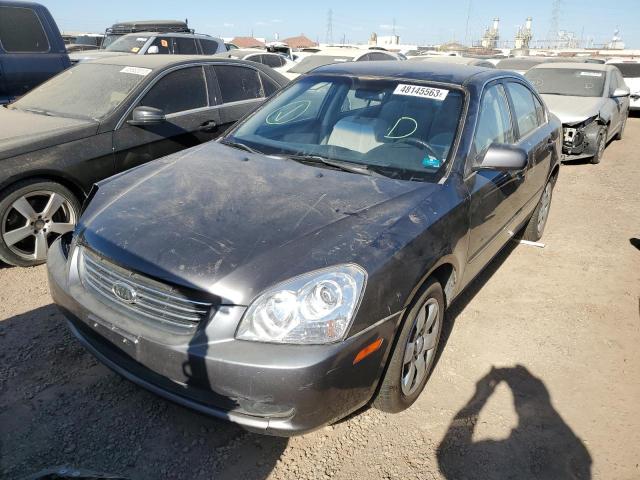 KIA OPTIMA LX 2008 with VIN KNAGE123985255769 - Photo from auction