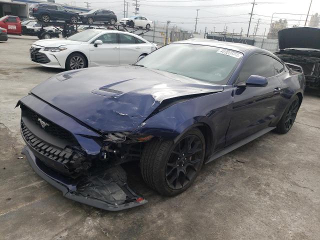 FORD MUSTANG 2018 with VIN 1FA6P8TH9J5117351 - Photo from auction