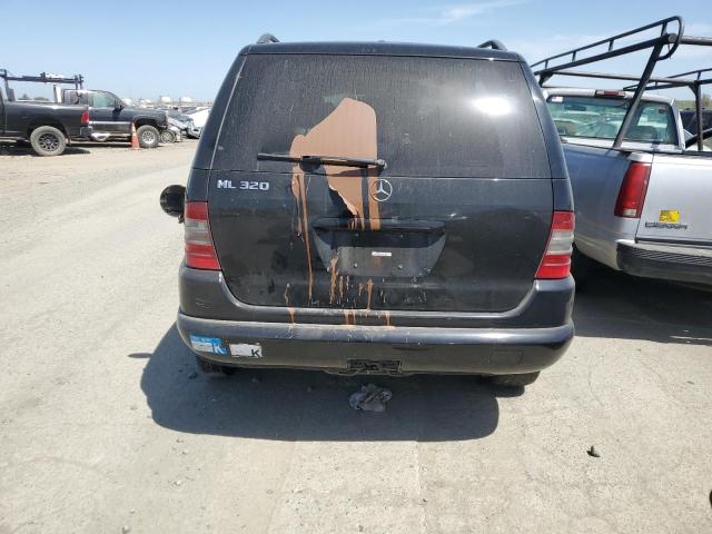 Photo 6 from auction – 2000 MERCEDES-BENZ ML 320 with VIN 4JGAB54E2YA178334