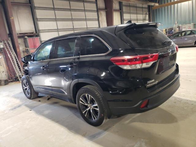 Photo 2 from auction – 2018 TOYOTA HIGHLANDER with VIN 5TDBZRFH5JS822209