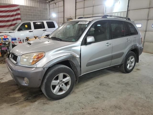 TOYOTA RAV4 2005 with VIN JTEHD20V550056579 - Photo from auction