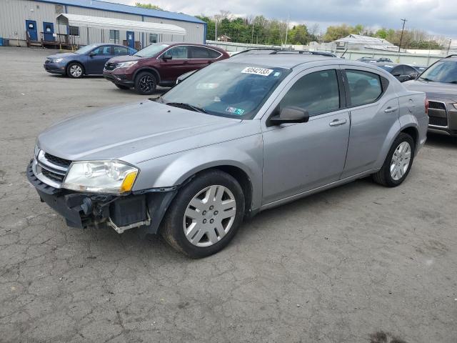 DODGE AVENGER SE 2012 with VIN 1C3CDZAB7CN103045 - Photo from auction