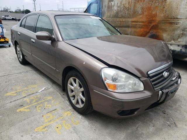 Photo 4 from auction – 2005 INFINITI Q45 with VIN JNKBF01A15M101738