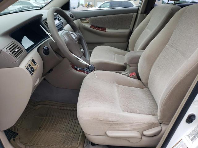 Photo 7 from auction – 2005 TOYOTA COROLLA CE with VIN JTDBR32E752051421