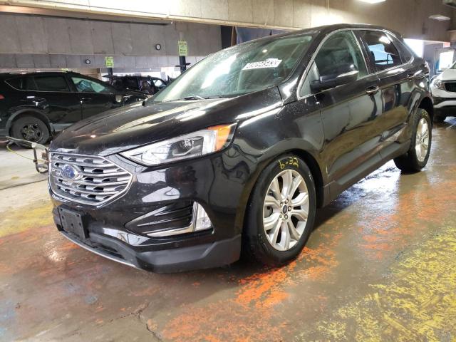 Photo 1 from auction – 2022 FORD EDGE TITAN with VIN 2FMPK4K94NBA26484