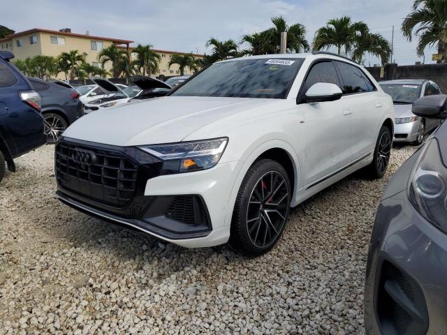 AUDI Q8 PREMIUM 2020 with VIN WA1EVAF14LD024726 - Photo from auction