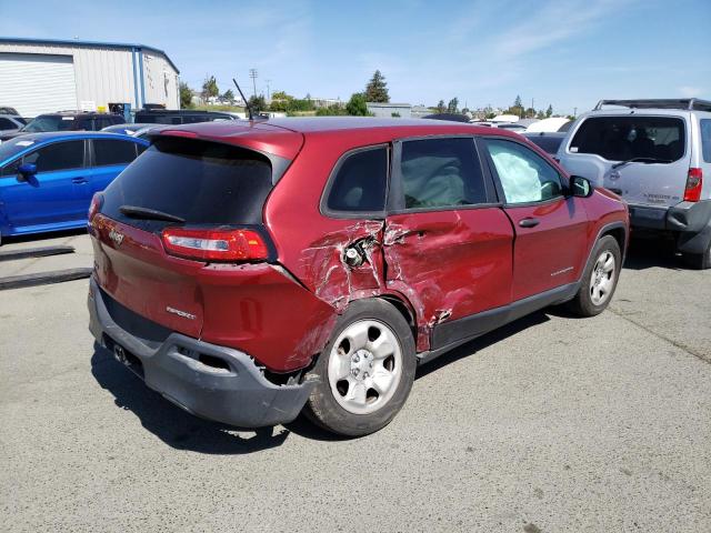 Photo 3 from auction – 2014 JEEP CHEROKEE S with VIN 1C4PJMAB0EW273138