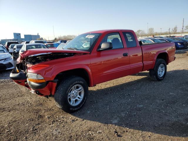 DODGE DAKOTA SPO 2003 with VIN 1D7HG32N83S185292 - Photo from auction