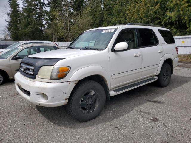 TOYOTA SEQUOIA LI 2002 مع رقم تعريف المركبة 5TDBT48A92S065076 - صورة من المزاد