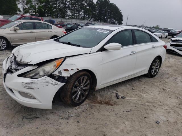 HYUNDAI SONATA SE 2012 with VIN 5NPEC4AB8CH327371 - Photo from auction