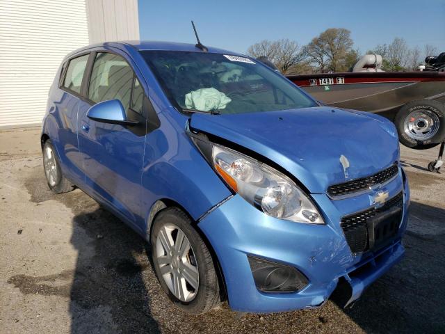 Photo 4 from auction – 2014 CHEVROLET SPARK LS with VIN KL8CA6S99EC556542