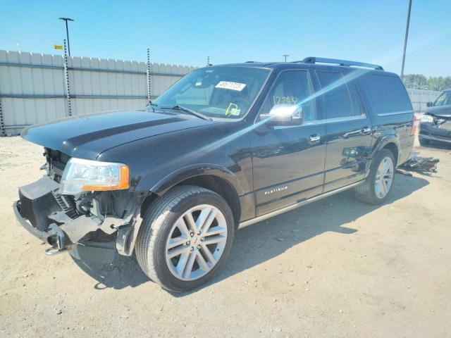 FORD EXPEDITION 2017 with VIN 1FMJK1MT7HEA46069 - Photo from auction
