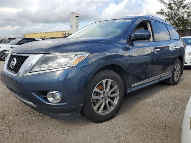 NISSAN PATHFINDER 2016 مع رقم تعريف المركبة 5N1AR2MN8GC632518 - صورة من المزاد