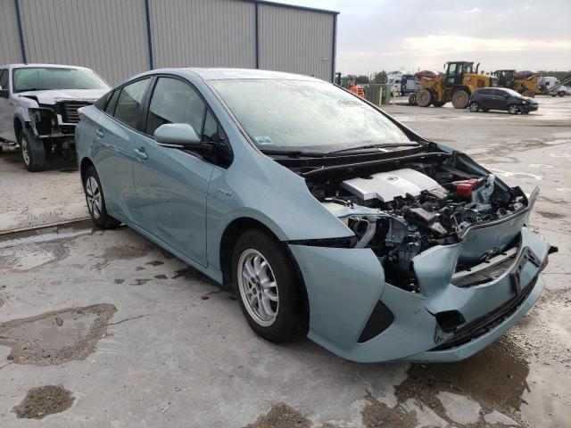 Photo 4 from auction – 2018 TOYOTA PRIUS with VIN JTDKARFU0J3062521