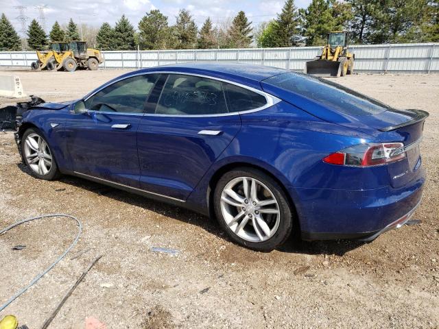 Photo 2 from auction – 2016 TESLA MODEL S with VIN 5YJSA1E27GF125076
