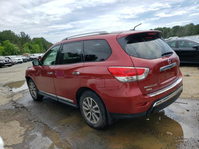 Photo 2 from auction – 2014 NISSAN PATHFINDER with VIN 5N1AR2MN1EC697370