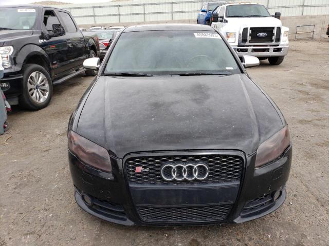 Photo 5 from auction – 2005 AUDI NEW S4 QUA with VIN WAUGL58E65A520933
