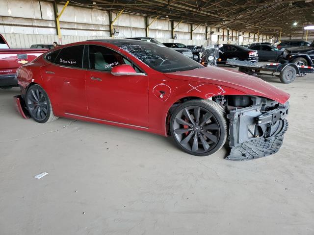 Photo 4 from auction – 2017 TESLA MODEL S with VIN 5YJSA1E22HF205239
