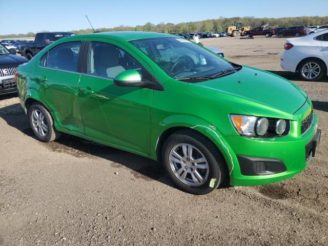 Photo 4 from auction – 2015 CHEVROLET SONIC LT with VIN 1G1JC5SH2F4132750