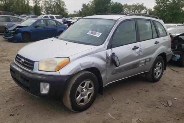 TOYOTA RAV4 2003 with VIN JTEGH20VX30092765 - Photo from auction