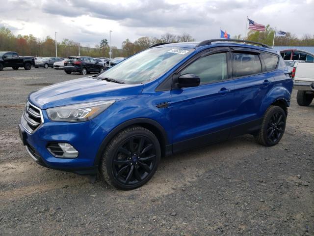 FORD ESCAPE SE 2017 with VIN 1FMCU9G9XHUB47811 - Photo from auction