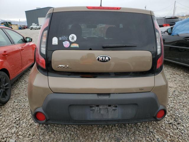 Photo 6 from auction – 2016 KIA SOUL with VIN KNDJN2A26G7250281
